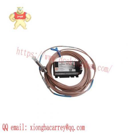 EMERSON EPRO PR6423/00C-030, 8mm Eddy Current Sensor