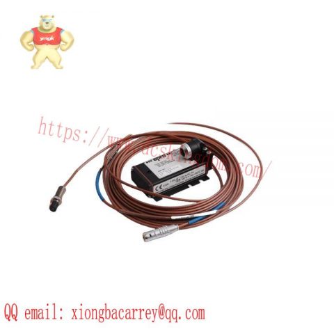 Emerson EPRO PR6423/011-000 Eddy Current Sensor - Precision Measurement for Industrial Automation