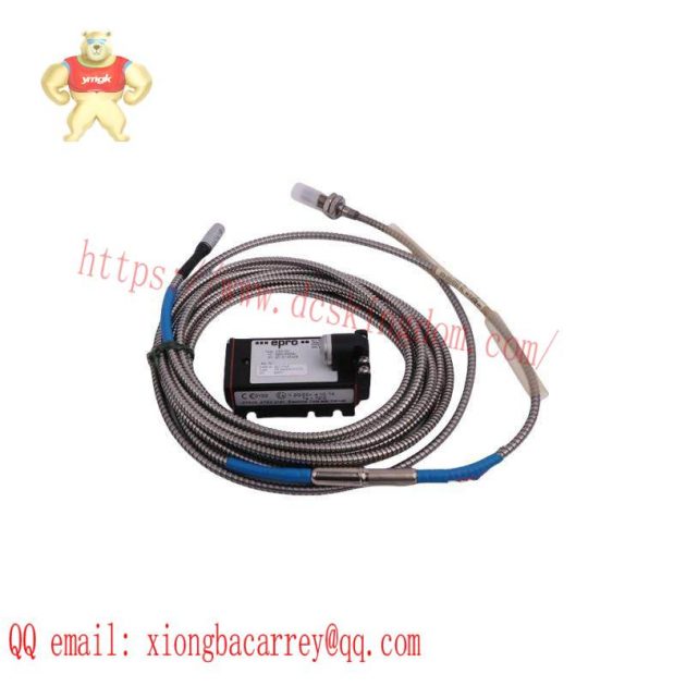 Emerson Epro PR6423/10R-040 CON021 Eddy Current Sensor