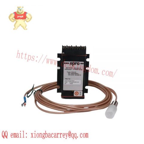 Emerson EPRO PR6424/010-010-CN, Eddy Current Sensor, Precision Measurement Module