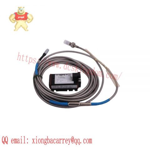 Emerson EPRO PR6424/104-141 CON041: Precision Eddy Current Sensor