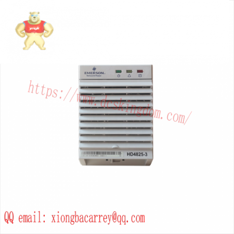 EMERSON HD4825 Rectifier Module