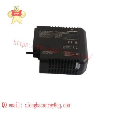 EMERSON KC3011X1-BA1 | High Precision Sensor | Industrial Automation Modules | EMERSON PLC
