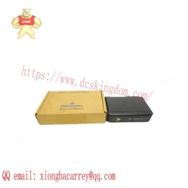 Emerson KJ2003X1-BB1 - DeltaV Controller for Industrial Automation