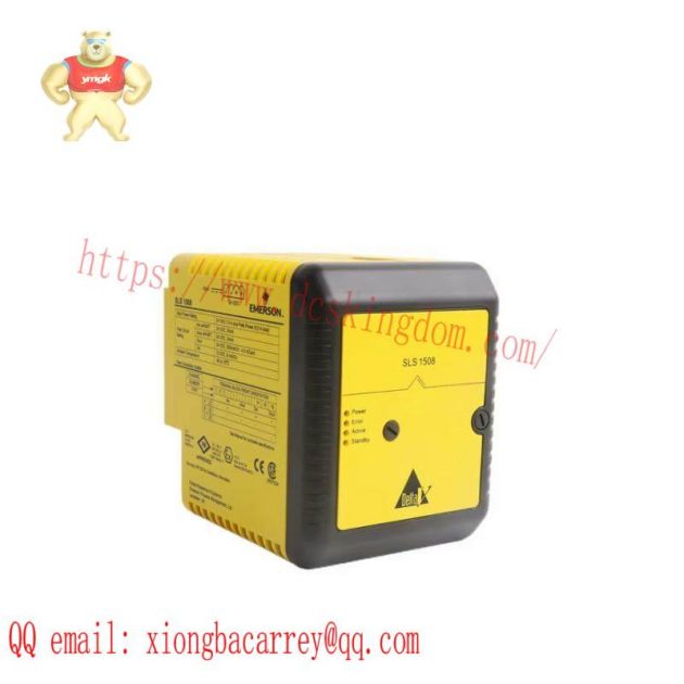 EMERSON KJ2201X1-BA1 12P3162X182: SLS1508 SMART LOGIC SOLVER