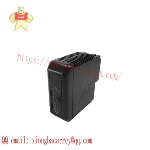 Emerson KJ3001X1-BG1 - Advanced Control Module for Industrial Automation