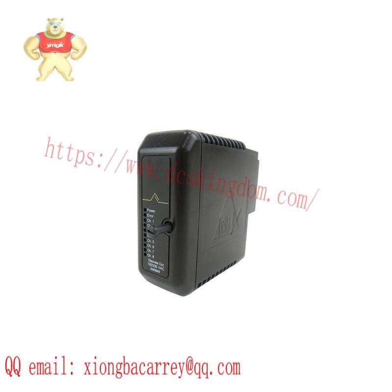 emerson_kj3001x1-bh1_12p0558x152_isolated_discrete_output_module.jpg Emerson KJ3001X1-BH1 | 12P0558X152 Isolated Discrete Output Module