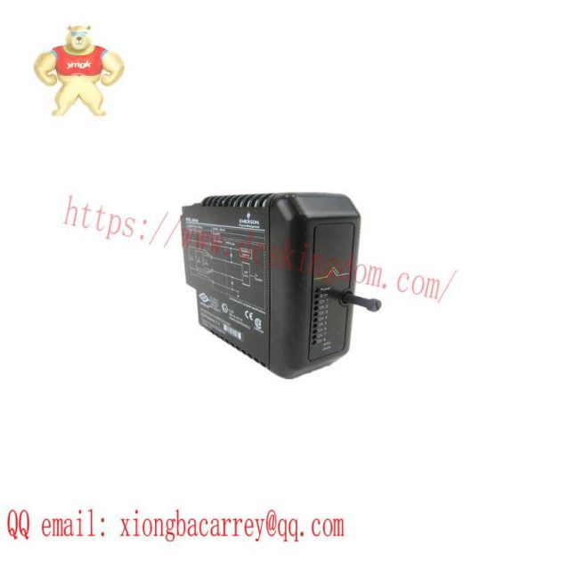 EMERSON KJ3002X1-BA1 12P0680X132 Analog Input Module: Precision Data Acquisition for Industrial Automation