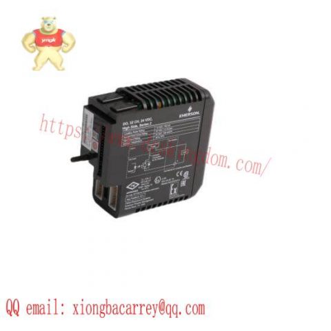 Emerson KJ3204X1-BA1 Digital Output Module for Industrial Control Systems