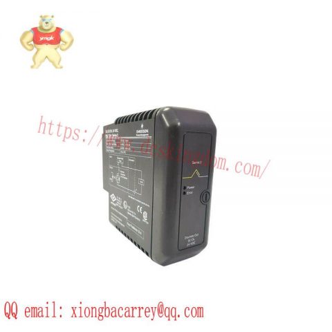 Emerson KJ3204X1-BA1 12P3275X042 VE4002S1T2B5 Series 2 Card - Precision Control Module for Industrial Automation