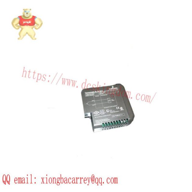 EMERSON KJ3224X1-BA1 | Thermocouple MV Module | Industrial Control
