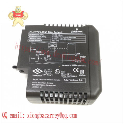 EMERSON KJ3241X1-EA1: High-Performance Interface Module for Industrial Automation