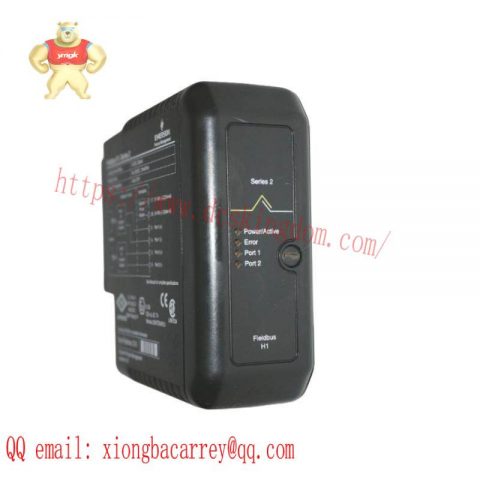 Emerson KJ3242X1-BA1 & 12P2471X042 VE4017P0 FIELDBUS Module for Industrial Automation