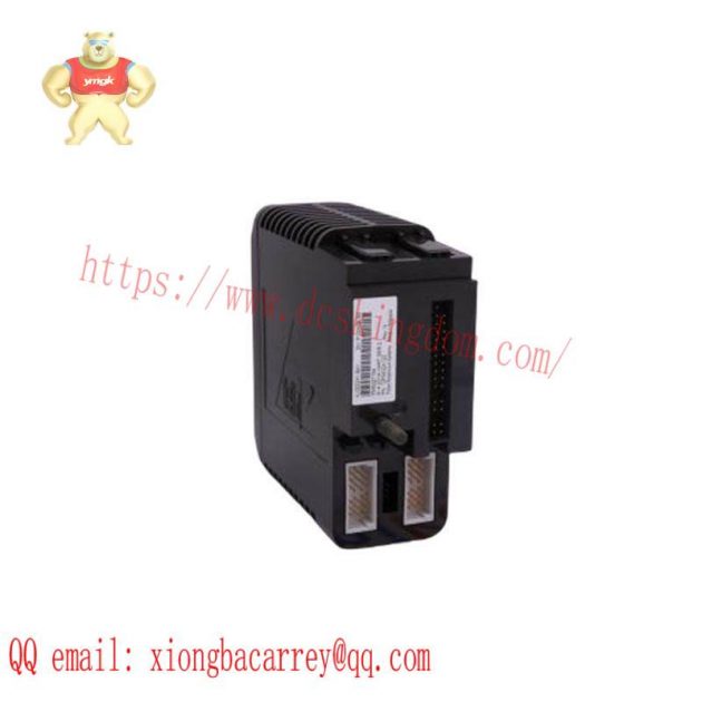 Emerson PLC, KJ4001X1-CA1, I/O Terminal Block, Control Module
