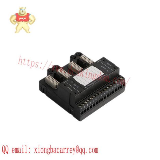 Emerson PLC, KJ4001X1-CA1, I/O Terminal Block, Control Module