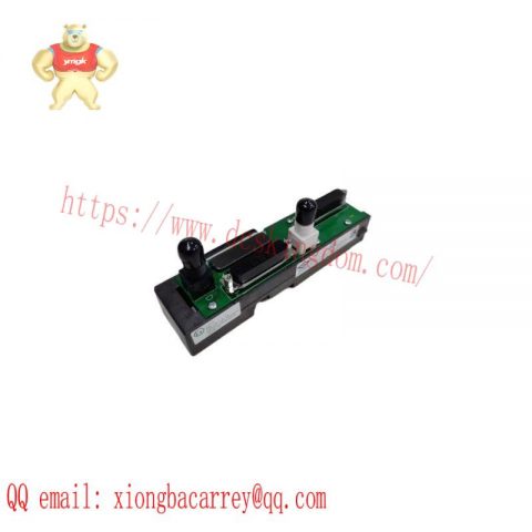 EMERSON KJ4001X1-NA1 12P3373X012 - Dual Right Cable Extender for DeltaV Systems
