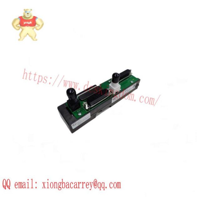 EMERSON KJ4001X1-NA1 12P3373X012 - Dual Right Cable Extender for DeltaV Systems