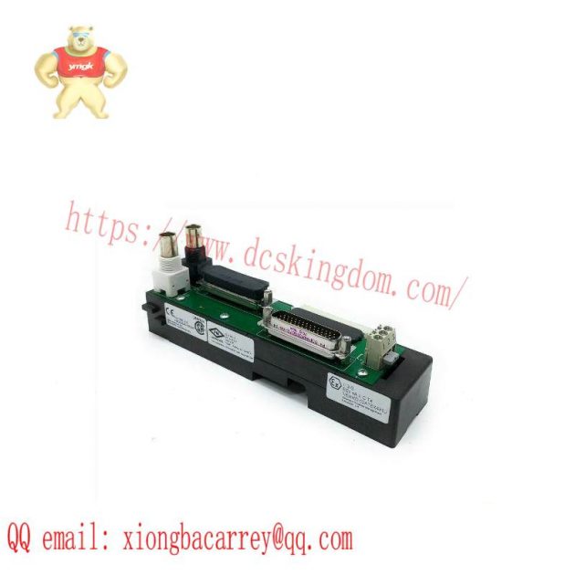 EMERSON KJ4001X1-NB1 12P3368X012 Dual Left Extender - Industrial PLC Expansion Module