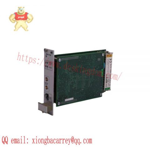 Emerson MMS6211 - Advanced Vibration Monitoring Card