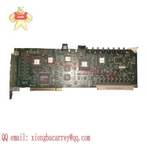 Emerson Ovation 3A99158G01 Local Input Output Interface, High-Performance Control Module