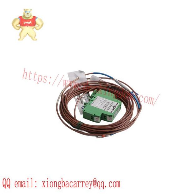 Emerson PR6423/000-010 + CON021 - Advanced Eddy Current Transducer, Precision Control Solutions