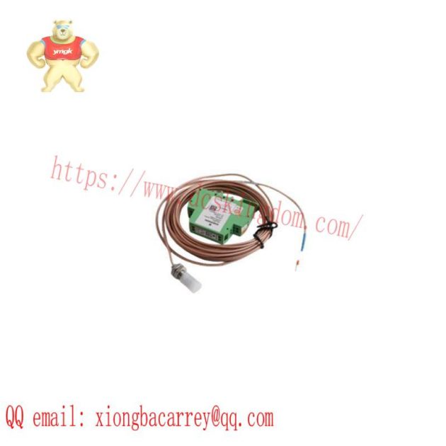 EMERSON PR6423/00E-030 CON021 Eddy Current Sensor: Precision Measurement in Industrial Automation