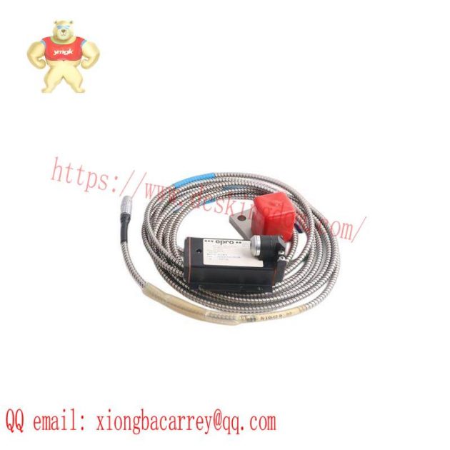 Emerson PR6423/00R-111 Eddy Current Signal Converter