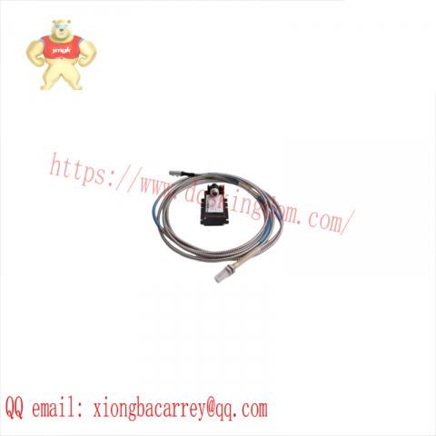 EMERSON PR6423/014-040 CON021 Current Sensor: Precision Measurement for Industrial Control Systems