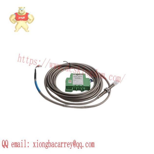 Emerson PR6423/015-111 Eddy Current Sensor - Advanced Industrial Control Solution