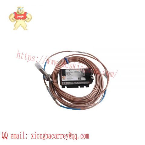EMERSON PR6423/10R-131 & CON041: High-Performance Eddy Current Transducer