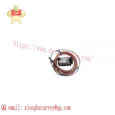 EMERSON PR6423/10R-141 CON031 Current Sensor - Precision Measurement in Industrial Control Systems
