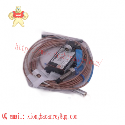 Emerson PR6423/xxx.x3x + CON021: Precision Eddy Current Sensor for Industrial Control