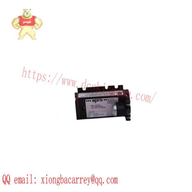 EMERSON PR6424/000-030 CON021 - Industrial Control TSI Module