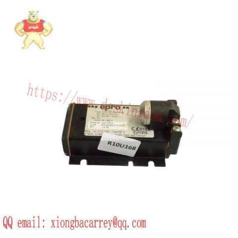 EMERSON PR6424/000-100 CON021 - Advanced Eddy Current Sensor for Industrial Control Solutions