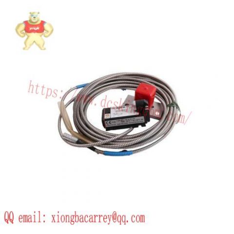 Emerson PR6424/012-010 CON011 - 16mm Eddy Current Sensor for Industrial Control