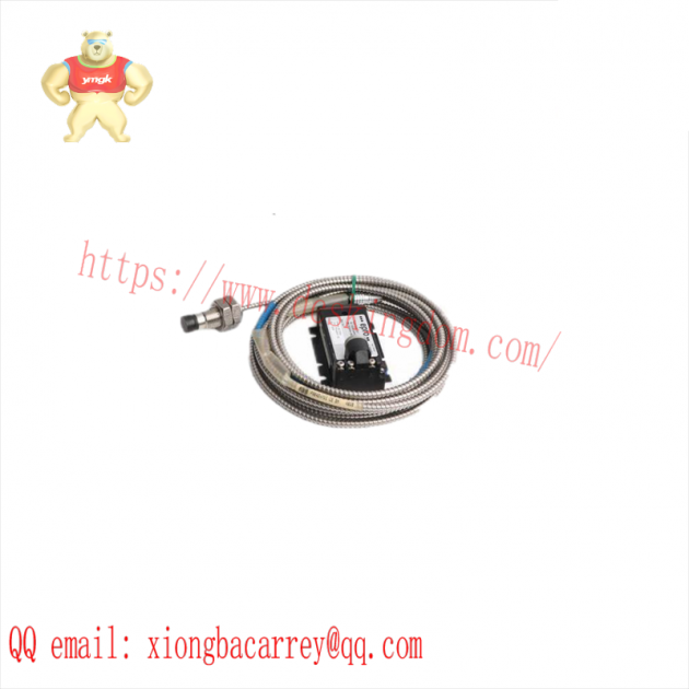 EMERSON PR6424/013-110 CON021 Eddy Current Sensor - Precise Measurement for Industrial Control