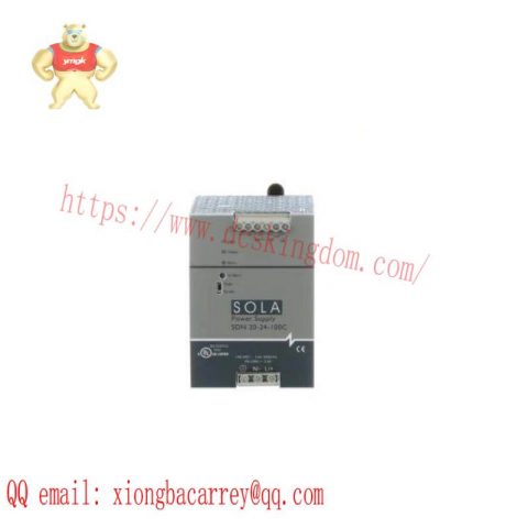 EMERSON SDN 20-24-100C Power Supply: Unmatched Performance for Industrial Automation