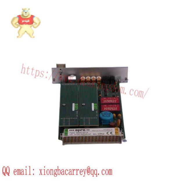 EMERSON SE3007 - Custom Industrial Control Module