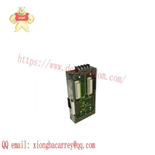 EMERSON VE3051C0 Power Controller Carrier - Industrial Control Module, 200 Characters