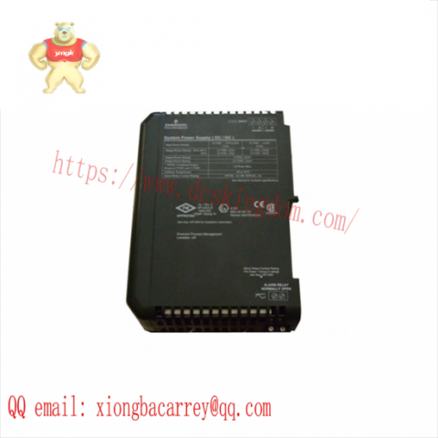 EMERSON VE4015: Advanced Pulse Count Input Card for Industrial Control