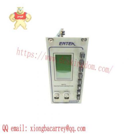 ENTEK C6675 6600 - Advanced Industrial Rotation Monitor Module