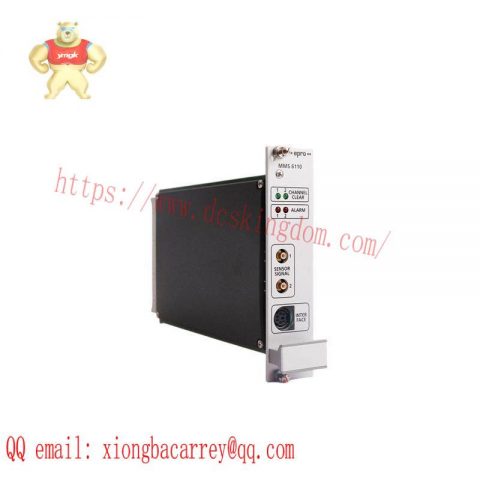 EPRO PLC MMS6110, Relative Rotor Vibration Monitor
