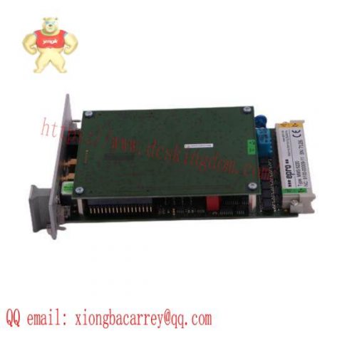EPRO MMS6220 Monitor: Precision Eccentricity Monitoring Module