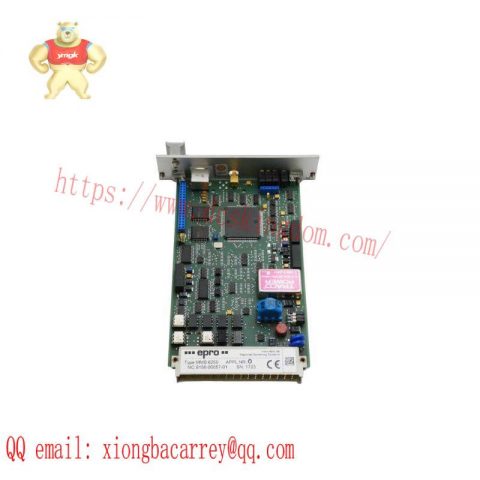 EPRO MMS6250 Digital Axial Position Control Module