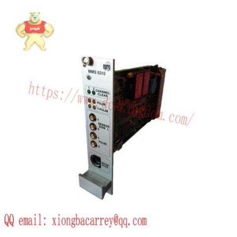 EPRO MMS6310 Key Pulse Monitor - Precision Measurement Module for Industrial Control