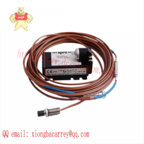 EPRO PR6423/002-000 CON021: Precision Eddy Current Signal Converter for Industrial Automation