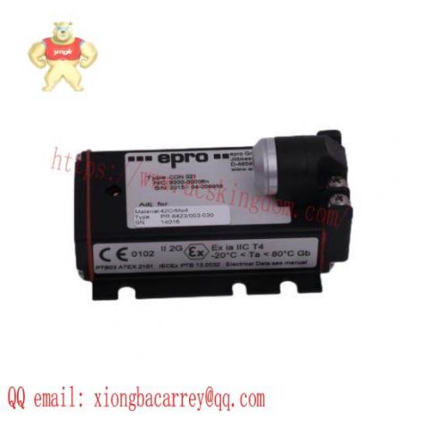 EPRO PR6423/003-131 CON031 Emerson Eddy Current Sensor