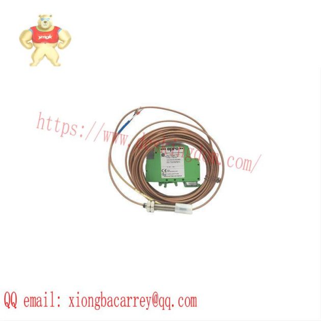 EPRO PR6423/10R-030 CON021: Advanced Eddy Current Sensor for Industrial Control
