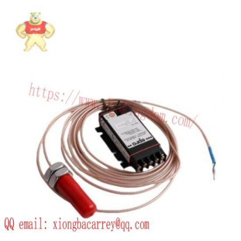 EPRO PR6453/110-101: Industrial Grade Eddy Current Sensor