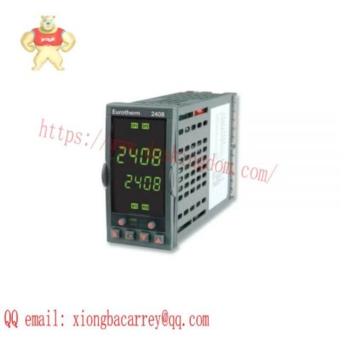 Eurotherm 2408f Temperature Controller, Control & Automation Solutions